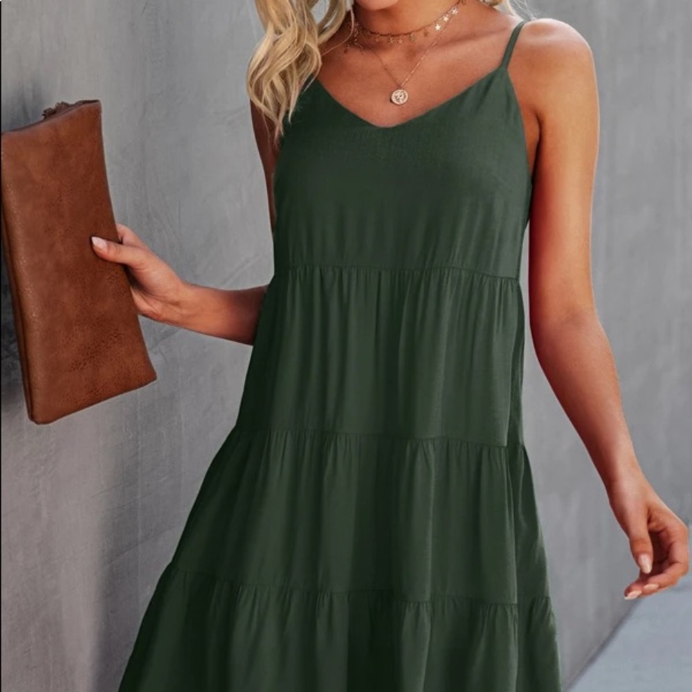Hem Mini Dress